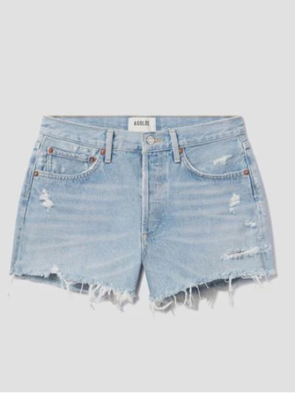 Agolde | Parker Vintage Cut Off Short in Swapmeet | 27 - Picture 6 of 10